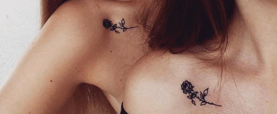 33 Cool Collarbone Tattoo Ideas for Women in 2024